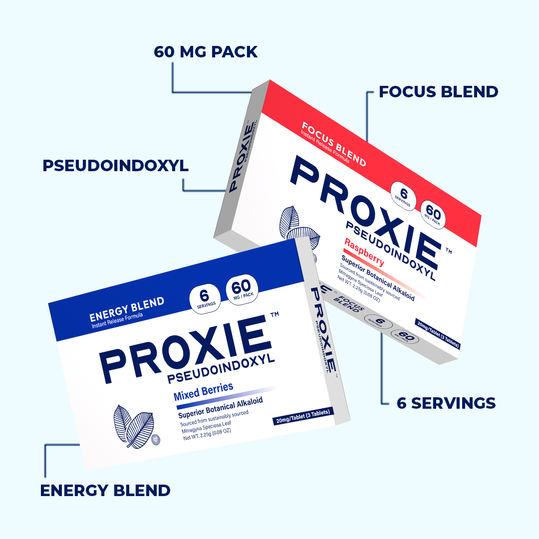 Proxie Pseudoindoxyl| Energy Blend | Mixed Berries