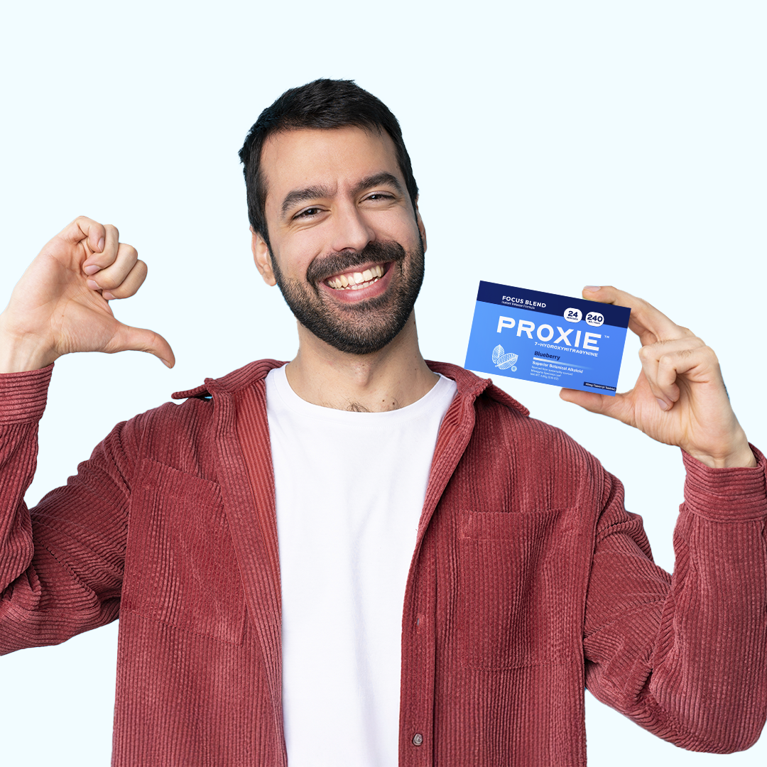 Proxie 7-Hydroxymitragynine| Focus Blend | Blueberry