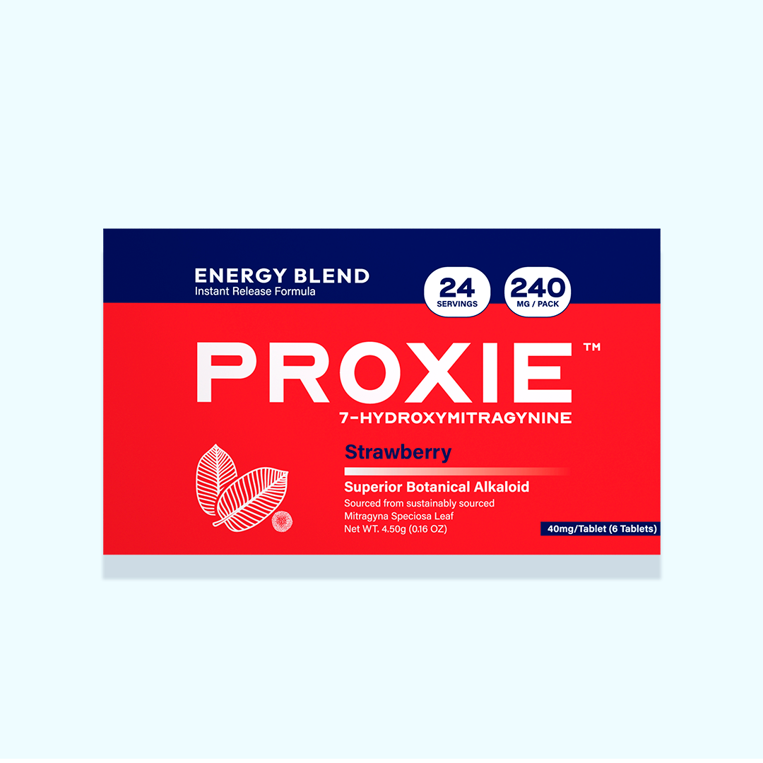 Proxie 7-Hydroxymitragynine| Focus Blend | Blueberry