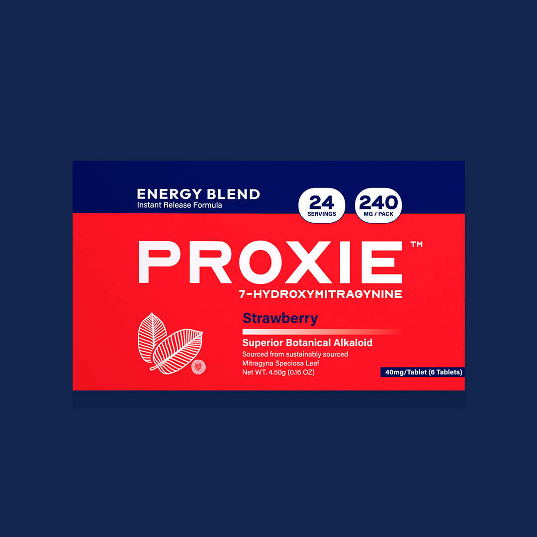 Proxie 7-Hydroxymitragynine| Energy Blend | Cherry