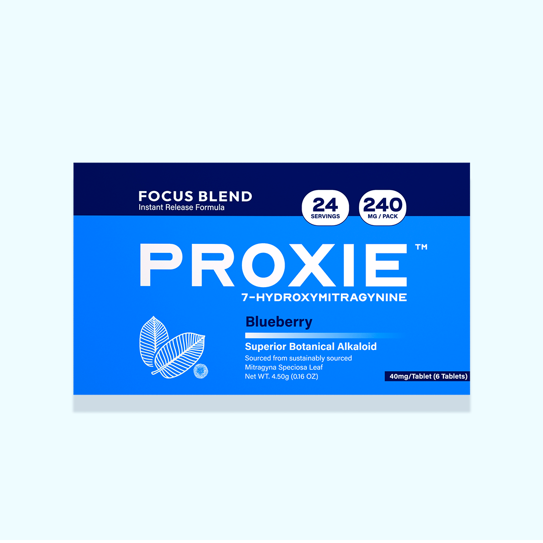 Proxie 7-Hydroxymitragynine| Energy Blend | Strawberry