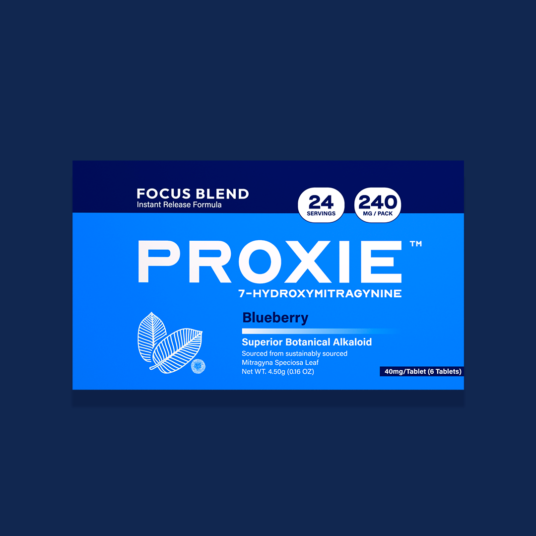 Proxie 7-Hydroxymitragynine| Energy Blend | Strawberry