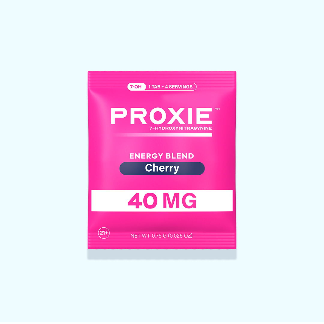 Proxie 7-Hydroxymitragynine | Energy Blend | Cherry