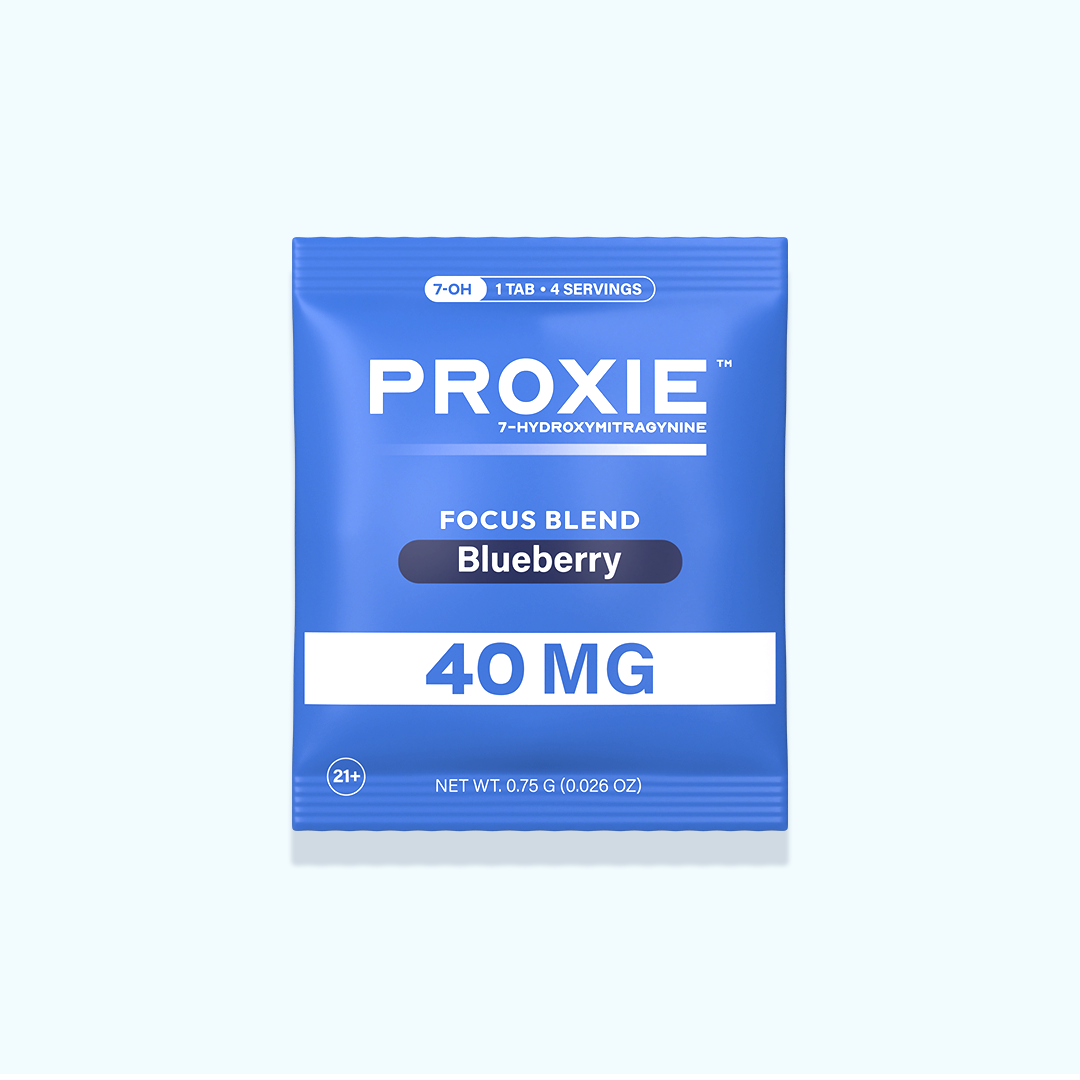 Proxie 7-Hydroxymitragynine| Focus Blend | Blueberry