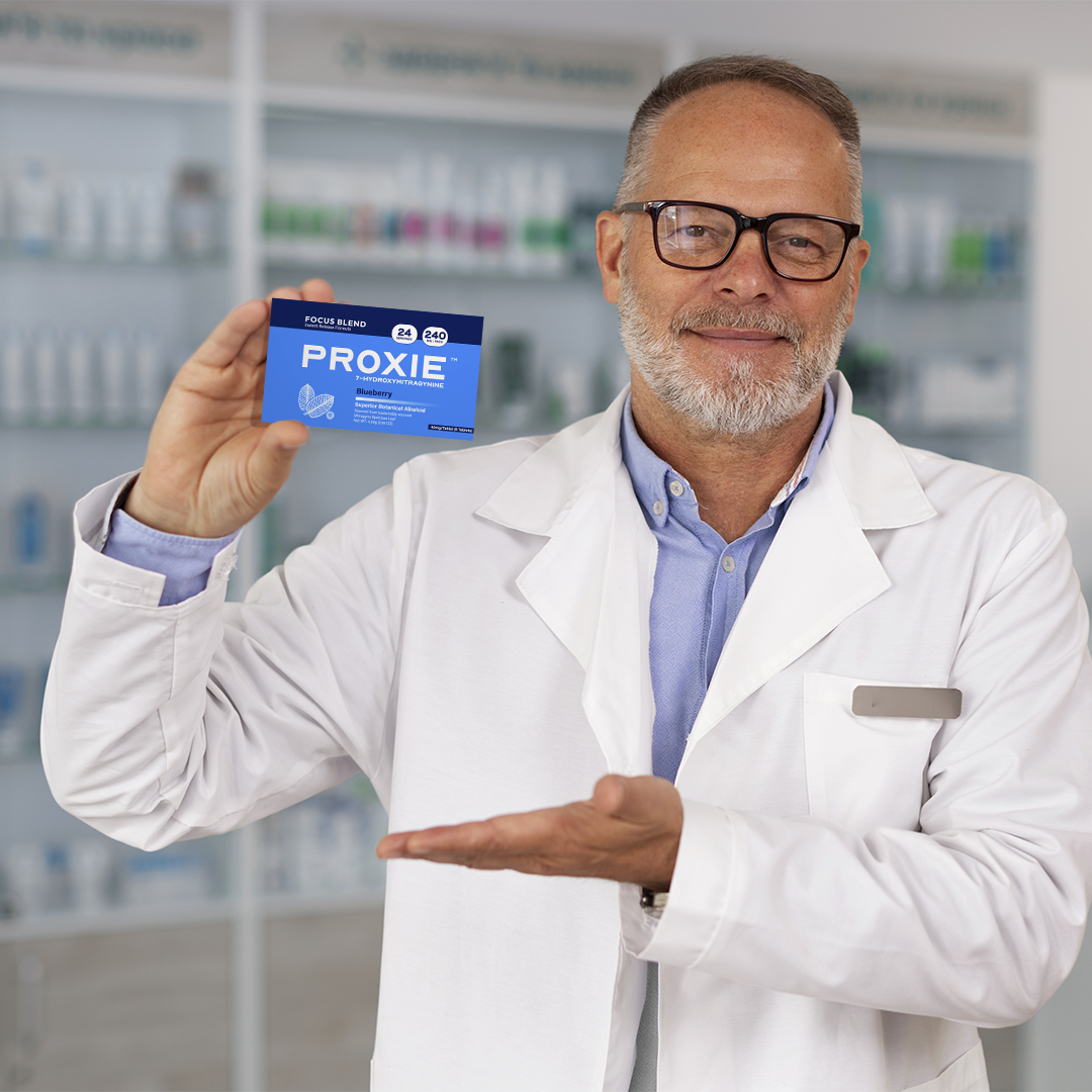 Proxie 7-Hydroxymitragynine| Energy Blend | Strawberry