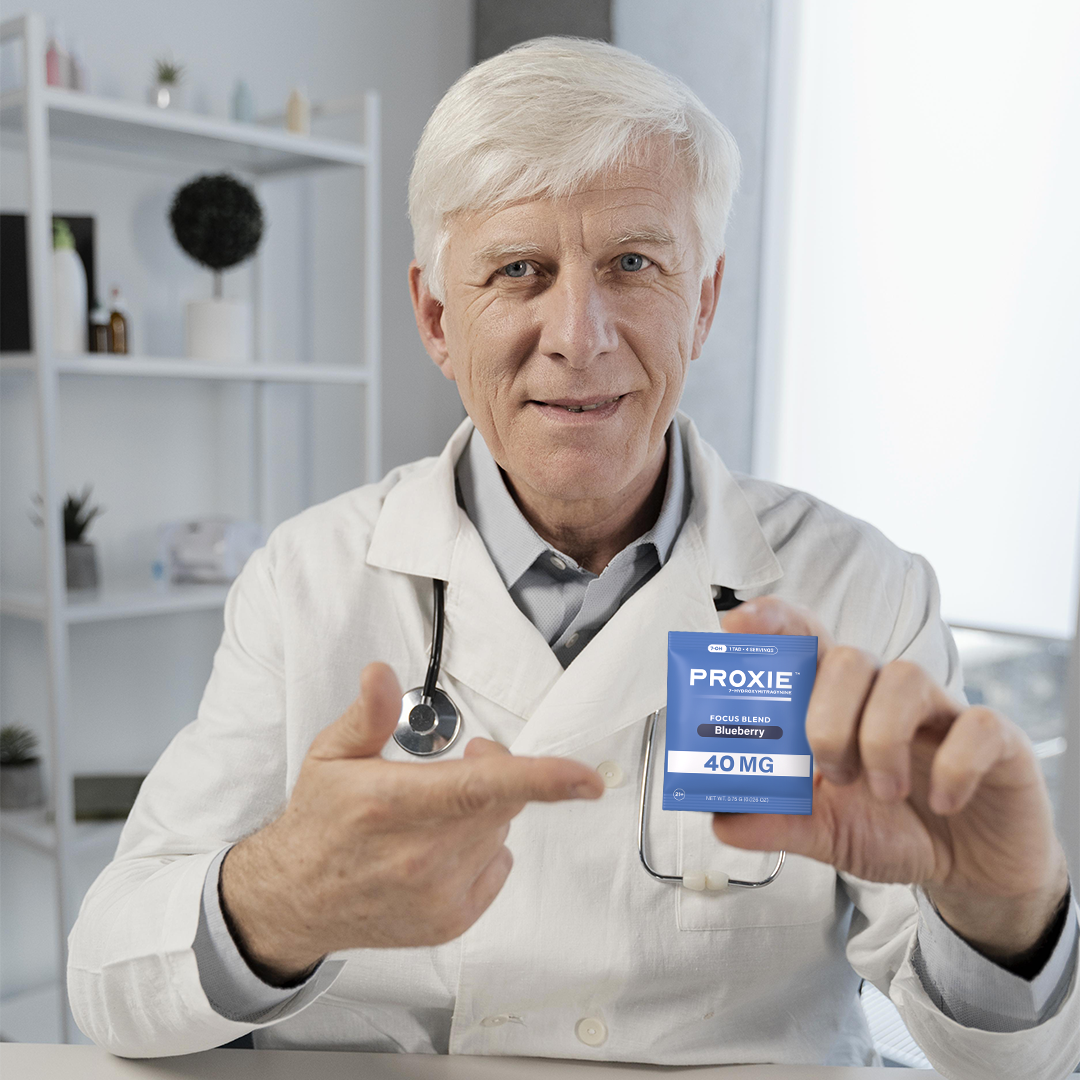 Proxie 7-Hydroxymitragynine| Focus Blend | Blueberry