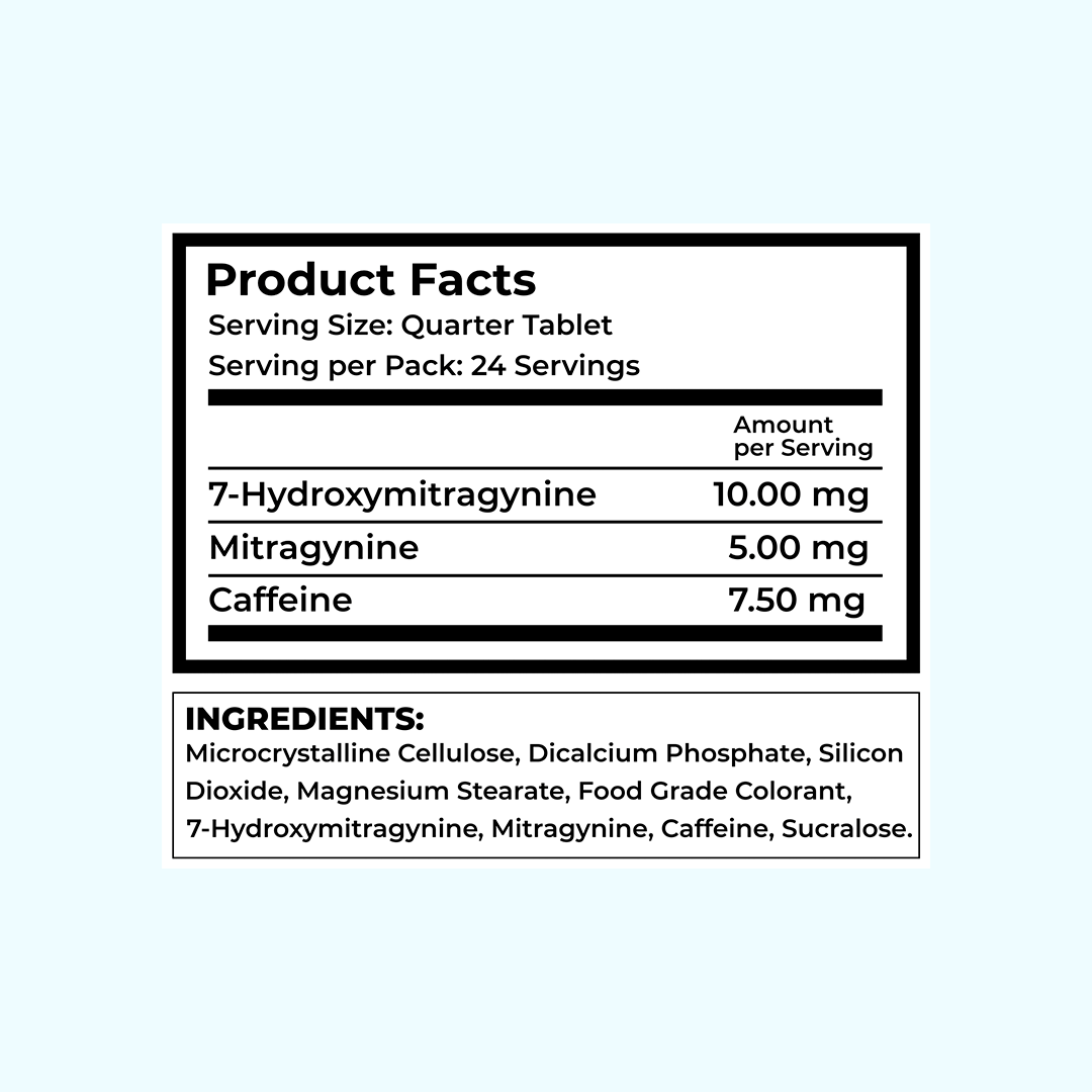 Proxie 7-Hydroxymitragynine| Focus Blend | Blueberry