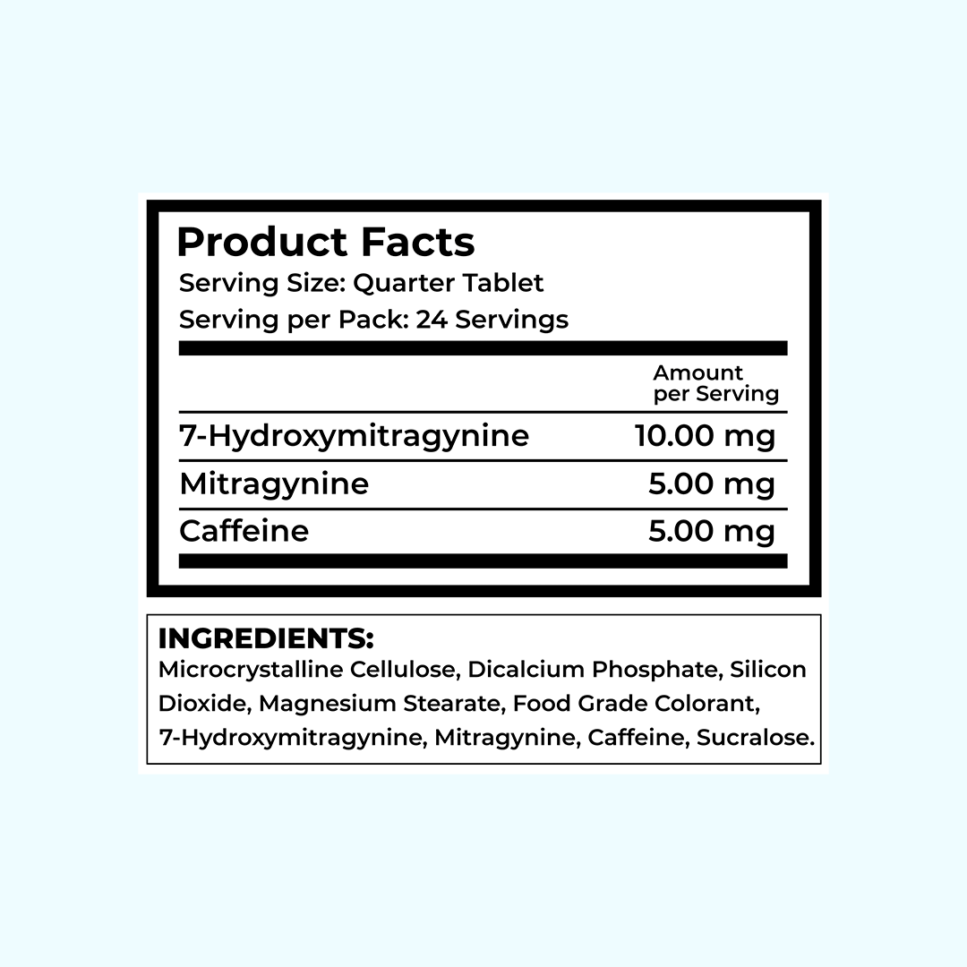 Proxie 7-Hydroxymitragynine| Energy Blend | Strawberry