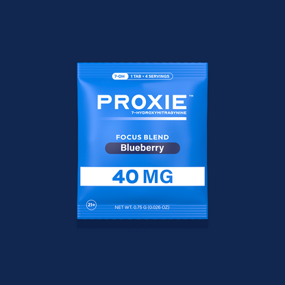 Proxie 7-Hydroxymitragynine| Focus Blend | Blueberry