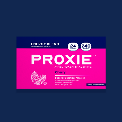 Proxie 7-Hydroxymitragynine| Energy Blend | Strawberry