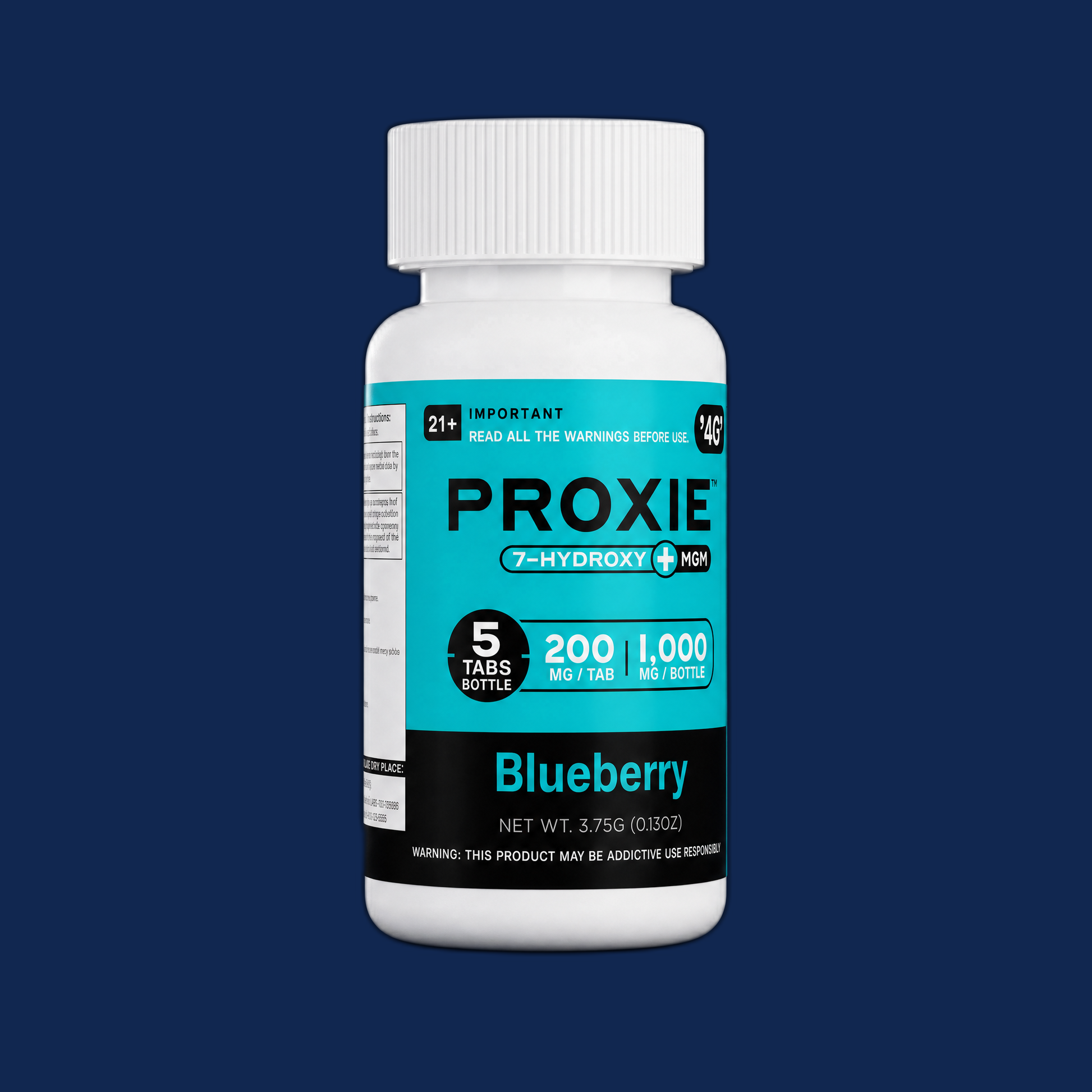 Proxie 7-OH + MGM 1000mg bottle - Blueberry